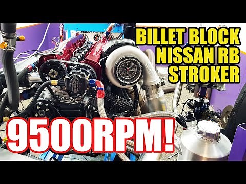PMC Race Engines Billet Nissan RB 2.8-litre Stroker