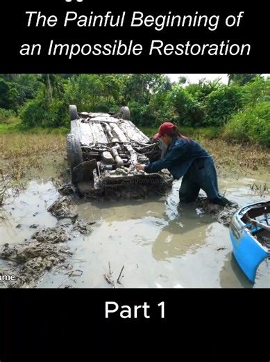 Restoring a Mud-Damaged Car: Part 1 of Our Journey