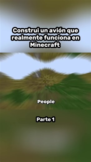 Cómo construir un avión funcional en Minecraft — Parte 1