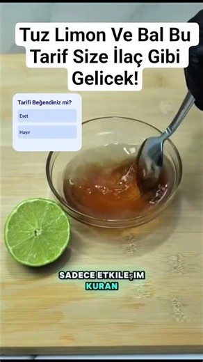 Salt, Lemon, and Honey: This Recipe Will Be Like Medicine for You! #information #facts #recipe #p...