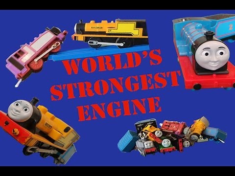 Thomas and Friends - World's Strongest Engine