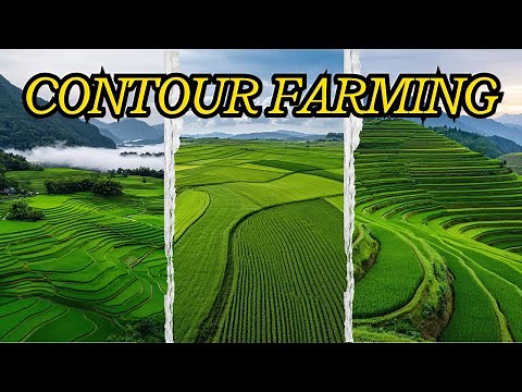 Farming Methods of Agriculture / What is Contour Farming?