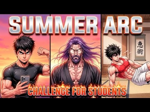 SUMMER ARC CHALLENGE 🔥| The Ultimate Challenge For Students 💀.