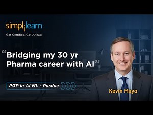 Simplilearn Reviews | How AI Helped Kevin Redefine & Reshape His Pharma Career #GetCertifiedGetAhead