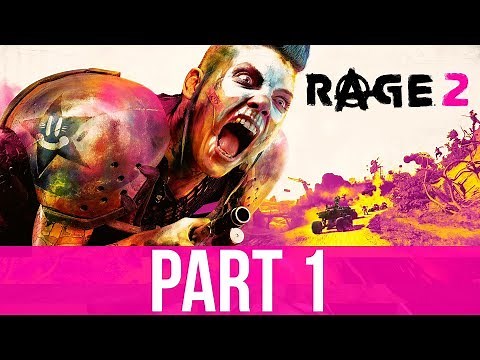 RAGE 2 Gameplay Walkthrough Part 1 - INTO THE WASTELAND (Full Game)