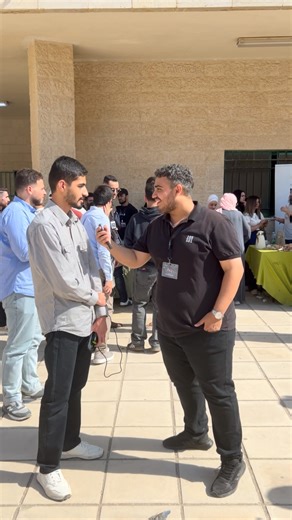 Computergy Team on Instagram‎: "آراء الطلبة المستجدين حول بوث استقبال فريق Computergy. شاركنا انطباعاتهم حول كيفية التعرف على الفريق وفرص الانضمام إلى تيمنا🩵🩵. #computergy_team💙 #كلية_الحجاوي_للهندسة_التكنولوجية #computergy_team🩵"‎