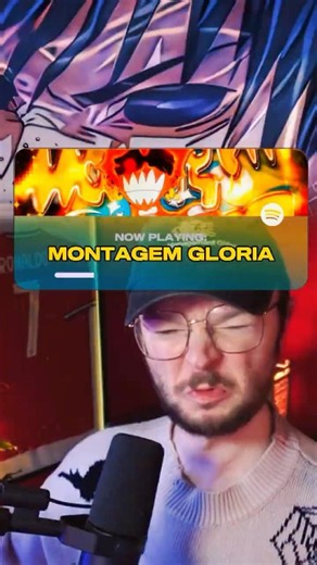 Nakama back at it with GLORIA! 😳