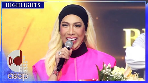 ASAP family congratulates Vice Ganda for MFFF Best Actor award, success of "Call Me Mother" | ASAP