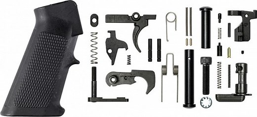 Aero Precision M5 .308 Standard Lower Parts Kit - APRH100160C