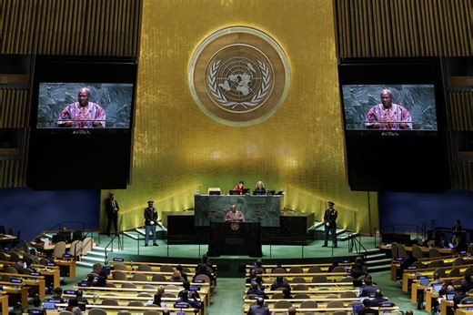 How UK and US voted as UN passes resolution over slavery reparations