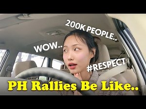 Life in PH | Culture Shocking Rally, Delivery Food, Studio Visit, Workout