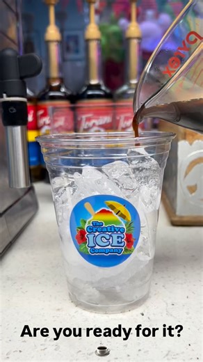 🎶 Are you ready for it? 🎶 Coffee is officially landing at Creative Ice! ☕️✨ We’ve been in the lab all weekend dialing in some dangerously good flavors… and let’s just say I haven’t slept in 48 hours thanks to the amount of lattes running through my veins 😅💥 Starting Tuesday, we’re turning into your new favorite baristas. Hot lattes, iced lattes, AND affogatos are about to take over your life. 🤎❄️🔥 Come be part of our coffee era…are you ready for it? 😉☕️💛 | The Creative Ice Company