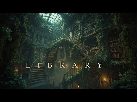Library | Soothing Ambient for Deep Focus, Work & Reading