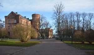 Lundagard (Lund Garden Park) in Malmo, Sweden