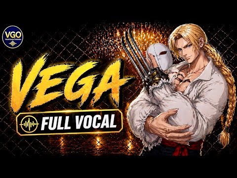 VEGA Theme (EPIC VOCAL COVER) - Street Fighter II