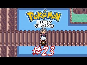 Pokemon Ruby Walkthrough Part 23 - A Town Of Trees