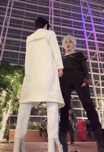 thank you to everyone who came to support us in the katsucon 2025 masquerade! It was genuinely such a treat to be able to perform one of my dream performances with my awesome friends. Thank you to everyone who put time and effort into making my dream a reality, and thank you to all the alien stage fans for cheering us on and showing up to support! Alien stage is very special and important to me, and seeing it grow over the past year has been so crazy! I hope our performance was able to make an i