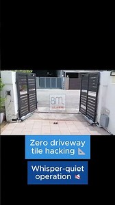 Replacing a Concealed Swing Gate Motor with FAAC 415 | Singapore 🇸🇬
