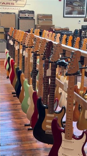 Get a look inside the Fender Custom Shop Road Show event at Carter's Vintage Guitars