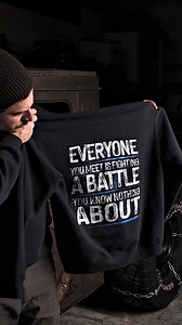 There's a reason this design went viral⬇️ It's because deep down, everyone knows the immense power of kindness. Grab this hoodie to make kindness a movement while fueling our mission to save lives & Honor Heroes. Every order makes you part of something bigger-> https://tilvalhallaproject.com/products/be-kind-hoodie | Til Valhalla Project