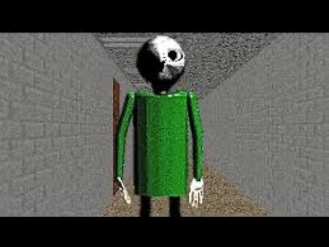 How to get THE KEY badge in Baldi.OS roblox