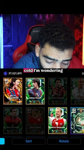 9AL | 17k coins out of the window 😭 #eFootball #messi | Instagram