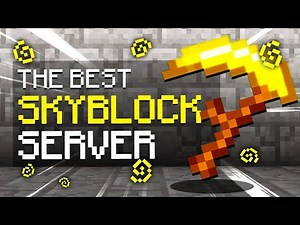 The Best Minecraft Skyblock Server To Join (2025)