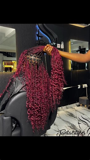 Ghana Braids Tutorial: Create Stunning French Curl Styles