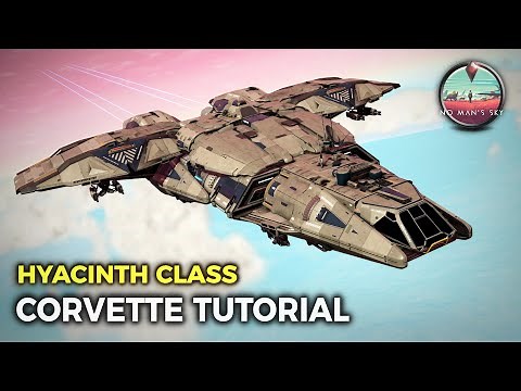 Heavy Corvette Build Guide - No Man's Sky Tutorial