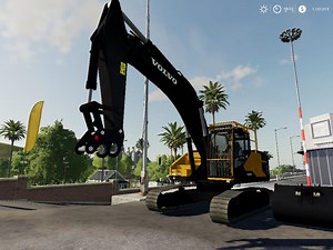 Volvo excavator pack v 1.0 - FS19 mod - FS19.net
