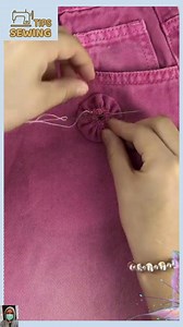 Tips for patching holes in jeans #tips #tipsandtricks #sewing #sewinghacks #tipsandtrick | Sewing Tips