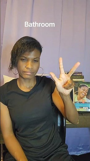 ASL Sign For Where is the bathroom? American Sign Language For Beginners