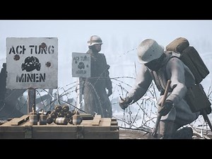 Squad 44 - S-Mine "Bouncing Betty" [ENG Comms]