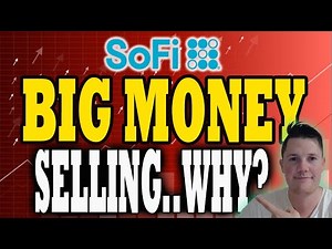 BIG Money Offloading SoFi ⚠️ Market Flashing Warning Signs ?! │ SoFi Stock Analysis