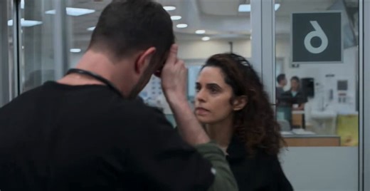 like she is clearly competent and has been dealing with this for 35 yearsshe worked in an active war zone, i think she can handle the ed