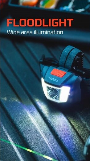 NEBO Einstein® 350 Headlamp