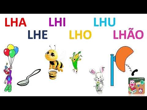 Sílabas Complexas LH | Lha - Lhe - Lhi - Lho - Lhu - Lhão | Hora de Estudar