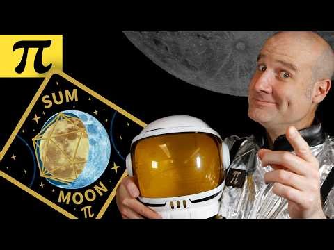 Calculating pi with a lunar rover (Moon Pi Update!)