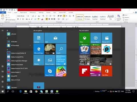 how to find microsoft word file or excel file in windows 10