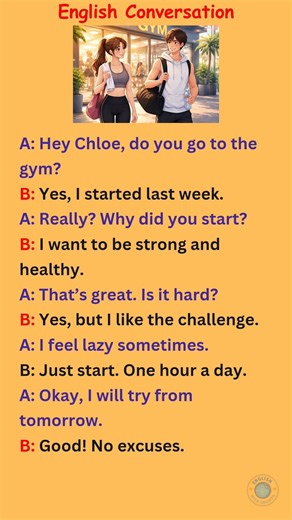 Simple English Conversation for Beginners | Daily English Practice 💪
