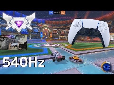 PS5 Controller ASMR 😴 Rocket League Ranked 🏆 Satisfying 120 FPS 4K