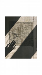 9.3K views · 518 reactions | Day 3 of #fabricrecipes by @jayneemersontextiles is texture. The language of textiles is spoken through touch- my fingers see before my eyes do. I find texture irresistible and looking back through many sewing clips I realise just how much I stoke my work! Anyone else? #textileart #quiltmaking #slowstitching #fabricmanipulation #embroidery | Rebekah Johnston Textile Artist | Facebook