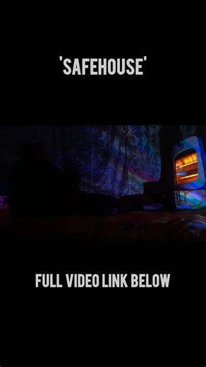 Safehouse | A Personal vlog | #asmr #calm #emotional #peace #relaxing #relatable #safehouse #shorts