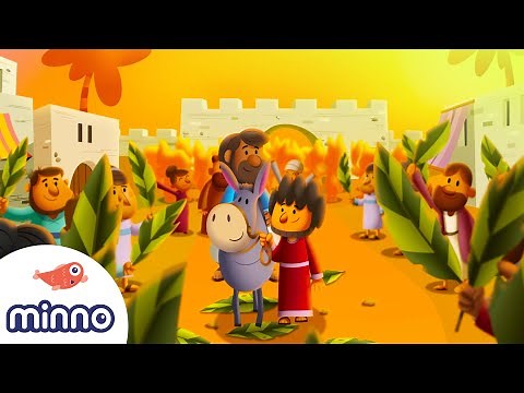 The Story of Palm Sunday | Bible Stories for Kids