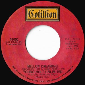 Young-Holt Unlimited - Mellow Dreaming / Black And White