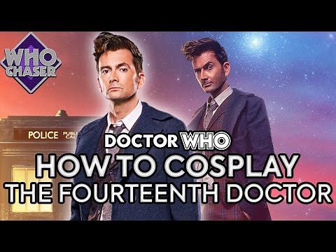 How To Cosplay The Fourteenth Doctor | Doctor Who