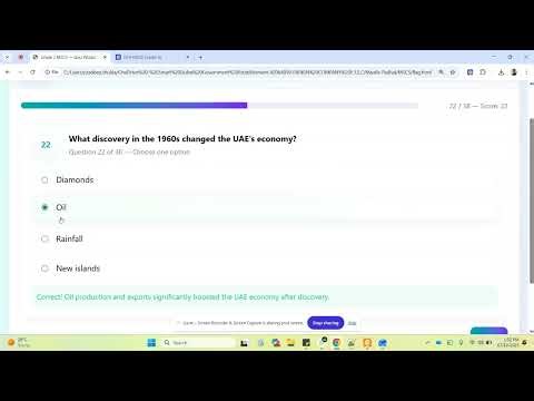 Grade 3 Quiz 40 Important Questions | Teamwork, UAE Culture, Resources & UAE Economy | Exam Revision