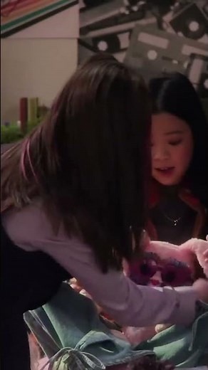 Vee & Sophie get ready for the first day of school! 🏫💜 | Vampirina: Teenage Vampire | Disney Channel