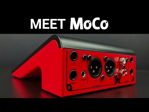 MoCo | Passive Monitor Controller with 2 stereo I/O