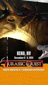 26K views · 129 reactions | Make memories that are larger-than-life at Jurassic Quest in Reno, NV from December 6th-8th at the Reno-Sparks Convention Center. 秊Meet baby dinos Dig for fossils 練Experience one-of-a-kind dinosaur rides Craft & play! Act fast–grab your tickets before they go extinct!  https://jurassicquest.shop/reno-nv *Attractions & Exhibits vary by show | Jurassic Quest | Facebook
